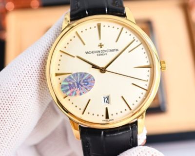 Vacheron Constantin Patrimony  9015 Automatic Movement 40mm Watch